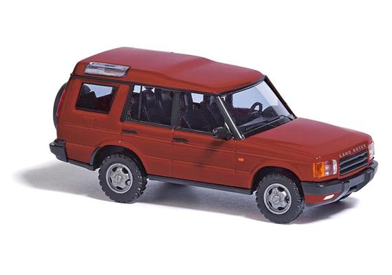 Busch 51903 Land Rover Discovery braunrot 1/87