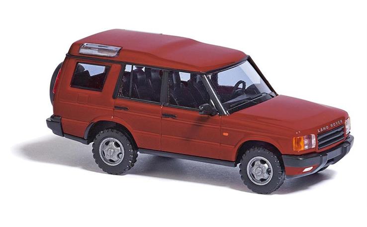 Busch 51903 Land Rover Discovery braunrot 1/87