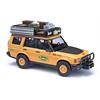 Busch 51938 Land Rover Discovery, Camel Trophy 92 Team Schweiz 1/87