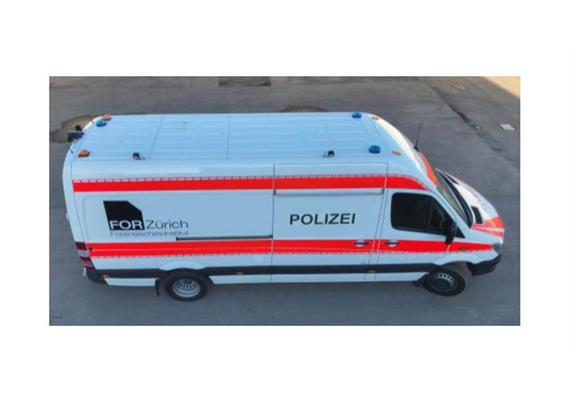 Busch 52600.115 Mercedes Benz Sprinter "Forensik Zürich" (CH) 1/87