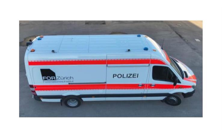 Busch 52600.115 Mercedes Benz Sprinter "Forensik Zürich" (CH) 1/87