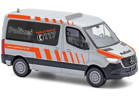 Busch 53474 MB Sprinter, Polizei Luzern (CH) 1/87