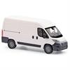 Busch 54600 Fiat Ducato Kastenwagen, weiss 1/87