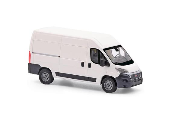 Busch 54600 Fiat Ducato Kastenwagen, weiss 1/87