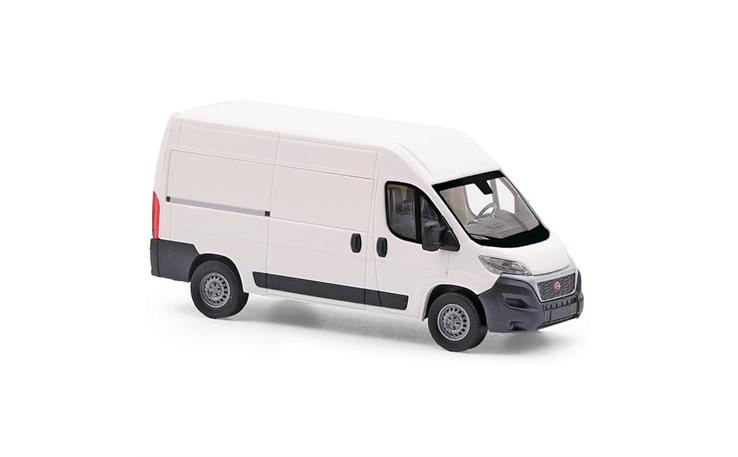 Busch 54600 Fiat Ducato Kastenwagen, weiss 1/87
