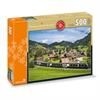 Carta Media 07782 Puzzle Goldenpass Express, 500 Teile