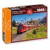 Carta Media 07913 Triebzug "Capricorn" der RhB, 1000 Teile Puzzle