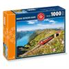 Carta Media 07919 Brienz Rothorn Bahn, 1000 Teile Puzzle