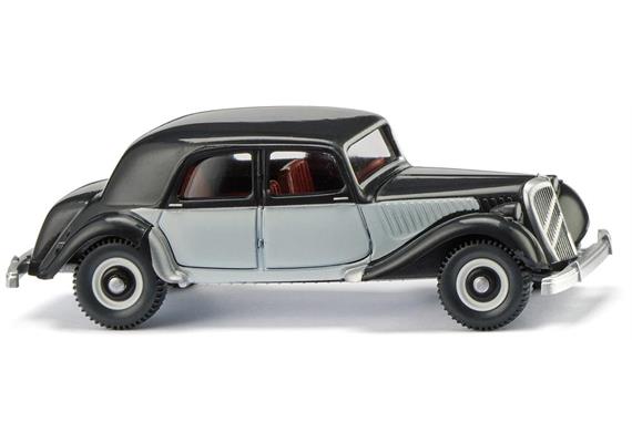 Citroën 15 SIX - Pionier des Frontantriebs, Baujahr 1938-48 1/87
