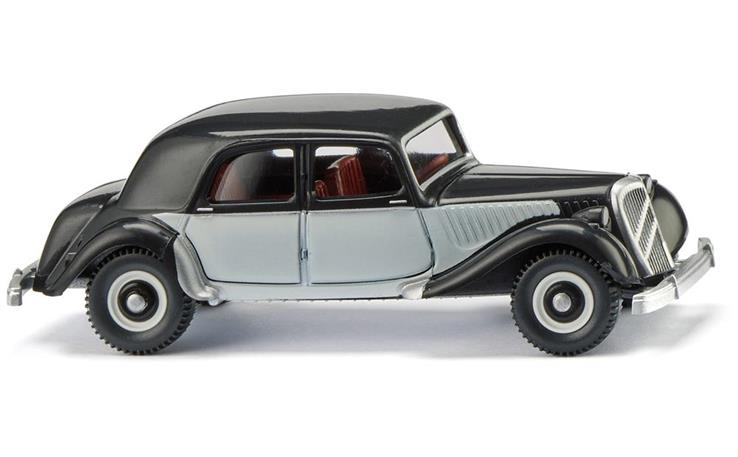 Citroën 15 SIX - Pionier des Frontantriebs, Baujahr 1938-48 1/87