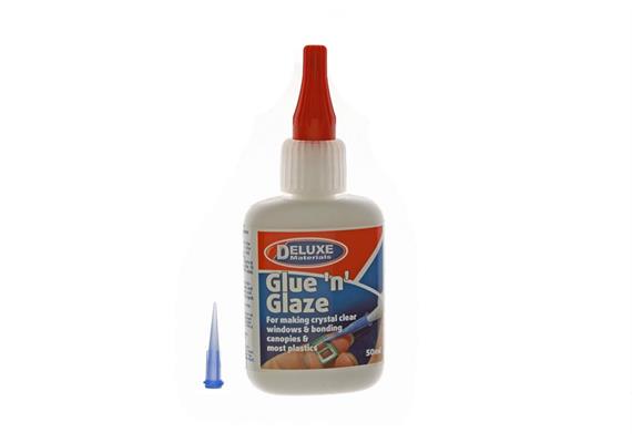 Deluxe AD55 Glue 'n' Glaze 50 ml