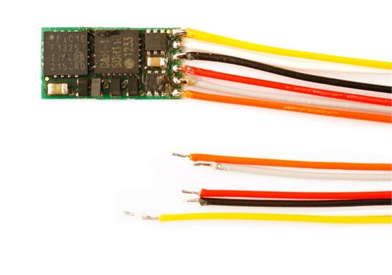Doehler & Haass DH05C-3 Mikro-Lokdecoder DH05C für SX1, SX2, DCC und MM