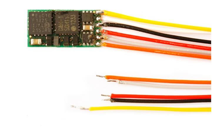Doehler & Haass DH05C-3 Mikro-Lokdecoder DH05C für SX1, SX2, DCC und MM