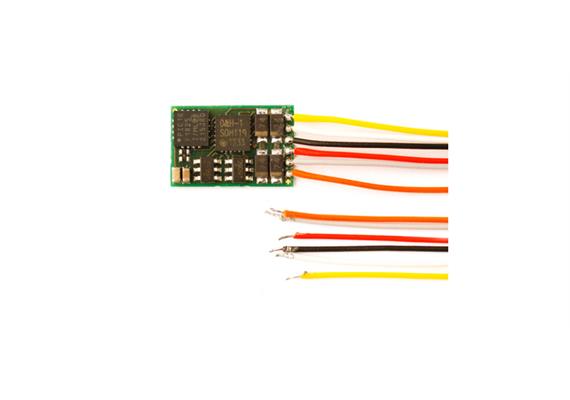 Doehler & Haass DH10C-3 Fahrzeugdecoder für SX1, SX2, DCC und MM