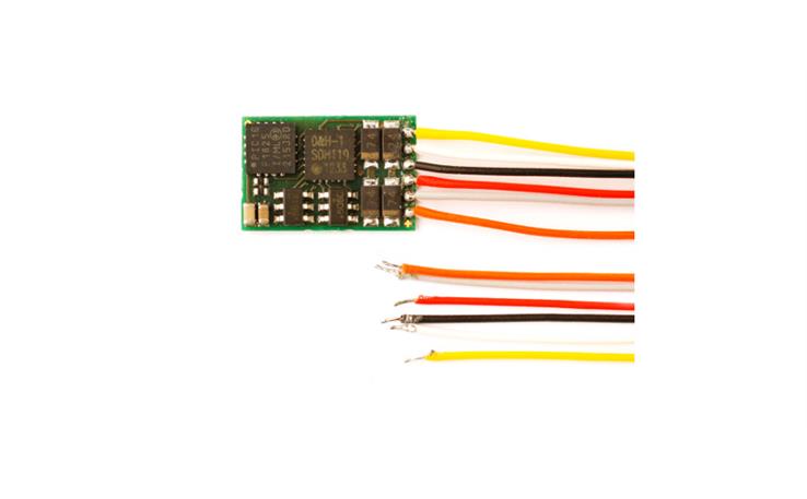 Doehler & Haass DH10C-3 Fahrzeugdecoder für SX1, SX2, DCC und MM