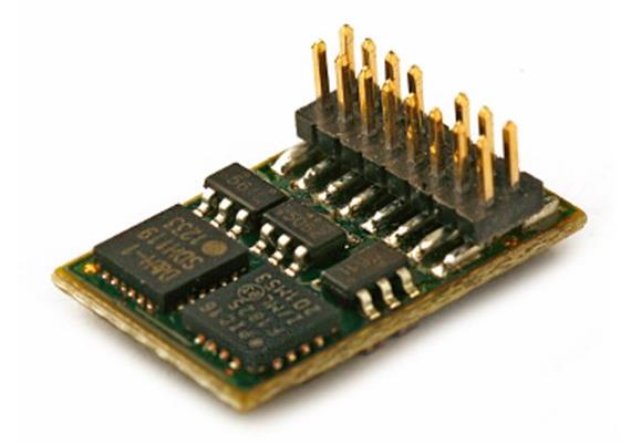 Doehler & Haass DH16A-4 Fahrzeugdecoder DH16A für SX1, SX2, DCC und MM
