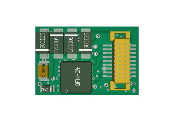 Doehler & Haass DH18A Fahrzeugdecoder für SX1, SX2, DCC und MM