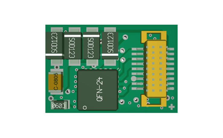 Doehler & Haass DH18A Fahrzeugdecoder für SX1, SX2, DCC und MM