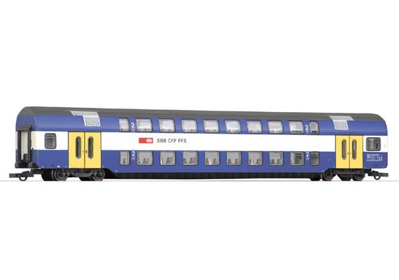 Doppelstockwagen 2. Kl. Bauart BDz 750 SBB