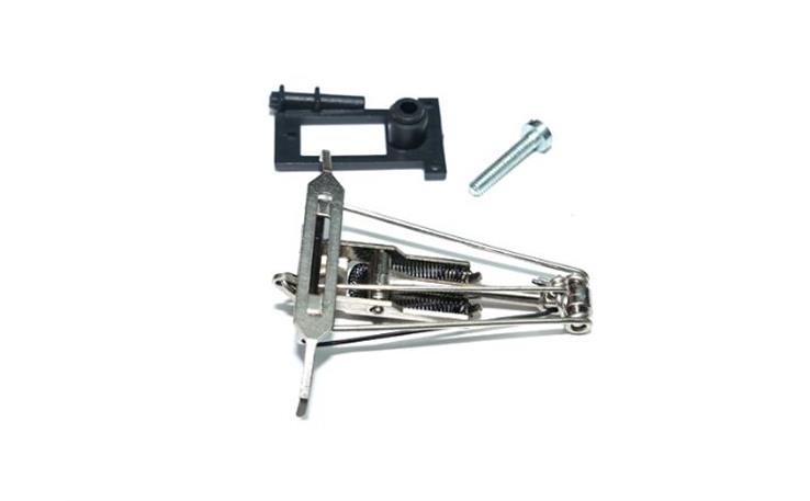 Einholmpantograph mit neuer Wippe 18 mm