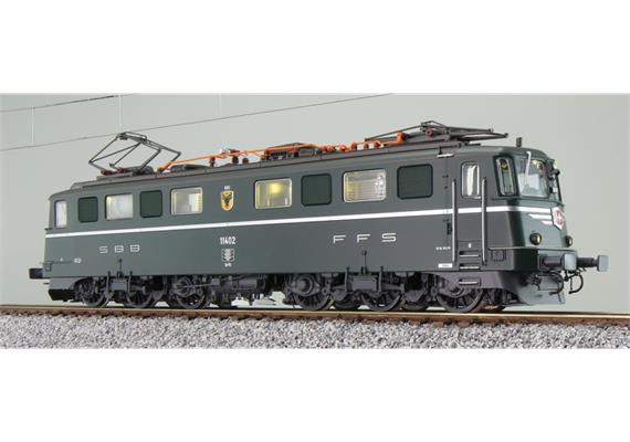 ESU 31530 E-Lok Ae 6/6 Uri SBB, H0 AC/DC Digital Sound