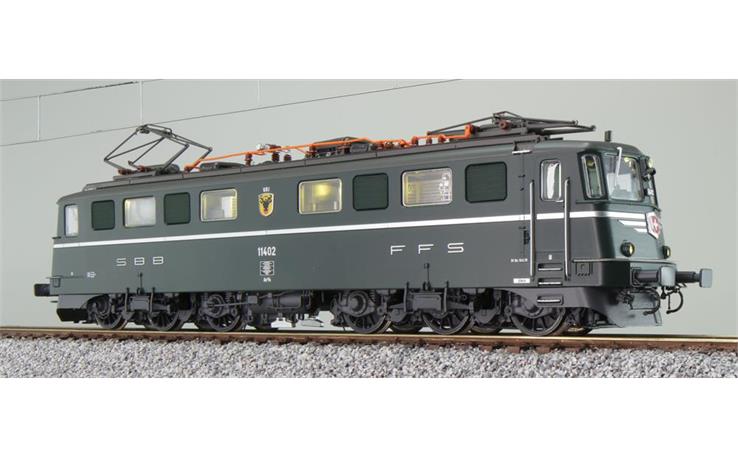 ESU 31530 E-Lok Ae 6/6 Uri SBB, H0 AC/DC Digital Sound