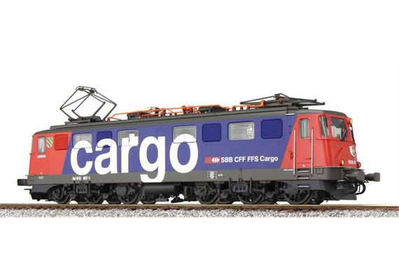 ESU 31532 E-Lok Ae 610 Langenthal SBB Cargo, H0 AC/DC Digital Sound