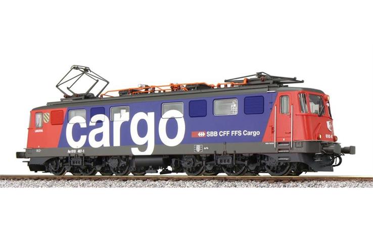 ESU 31532 E-Lok Ae 610 Langenthal SBB Cargo, H0 AC/DC Digital Sound