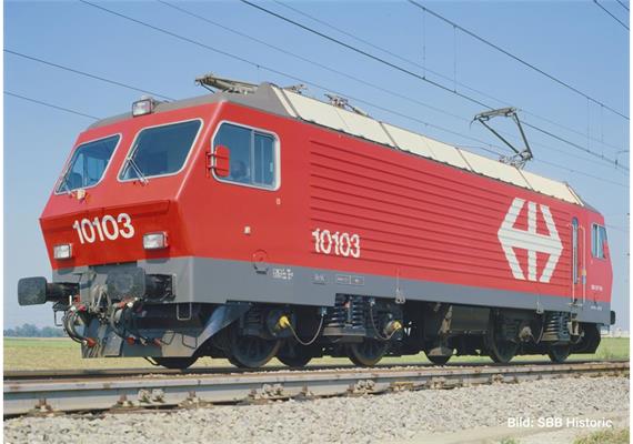 ESU 31660 E-Lok Re 4/4 IV 10103 rot SBB, H0 DC/AC Digital Sound
