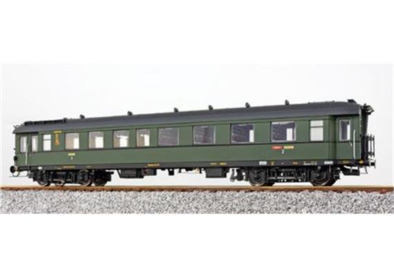 ESU 36139 Eilzugwagen H0, DB III B4ye-36/50 73644-Ffm DC