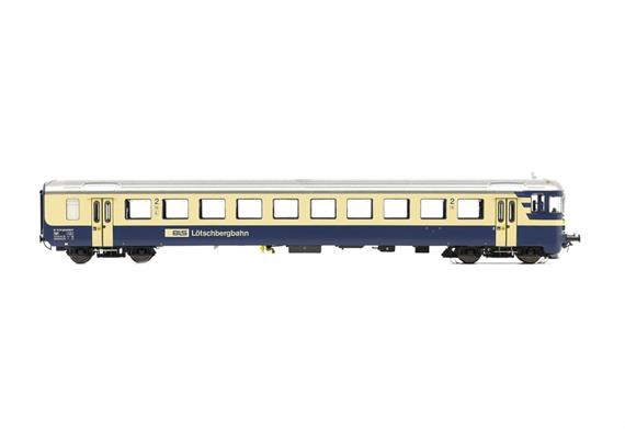 ESU 36652 Steuerwagen Bt 950 blau/beige BLS, H0 DC/AC