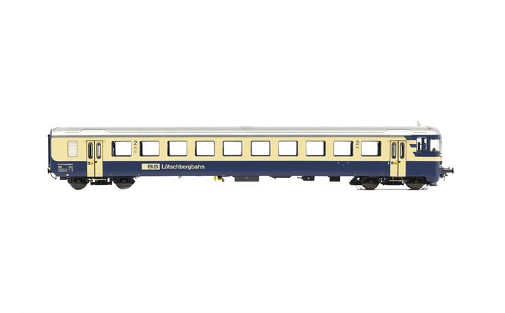 ESU 36652 Steuerwagen Bt 950 blau/beige BLS, H0 DC/AC