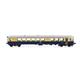 ESU 36655 Steuerwagen Bt 948 blau/ beige BLS, H0 DC/AC