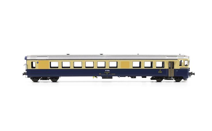 ESU 36655 Steuerwagen Bt 948 blau/ beige BLS, H0 DC/AC