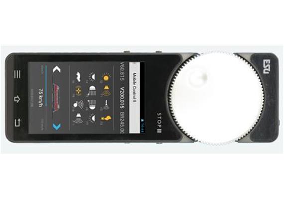 ESU 50114 Mobile Control II Funkhandregler frü ECoS