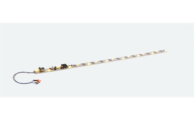 ESU 50703 Innenbeleuchtungs-Set mit Schlusslicht, 380mm, 32 LEDs, Weiss/Gelb, PowerPack