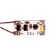 ESU 50704 Innenbeleuchtung, Führerstand, 1 LED, "Warm White", 15,0mm x 6,9mm x 2,3 mm