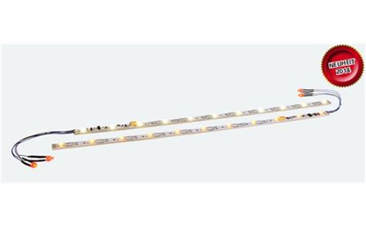 ESU 50708 Innenbeleuchtungs-Set mit Decoder + Schlusslicht, 255mm, teilbar
