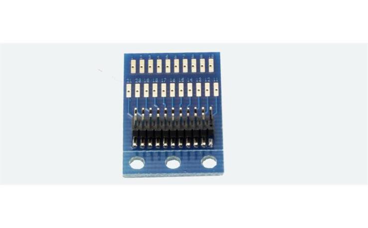 ESU 51967 Adapterplatine für 21-polige mtc-Schnittstelle