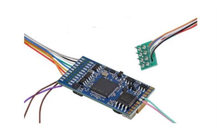 ESU 58410 LokSound 5 DCC/MM/SX/M4 8-pin Lautsprecher 11x15mm