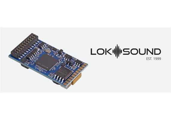 ESU 58419 LokSound 5 DCC/MM/SX/M4 21MTC mit Lautsprecher 11x15mm