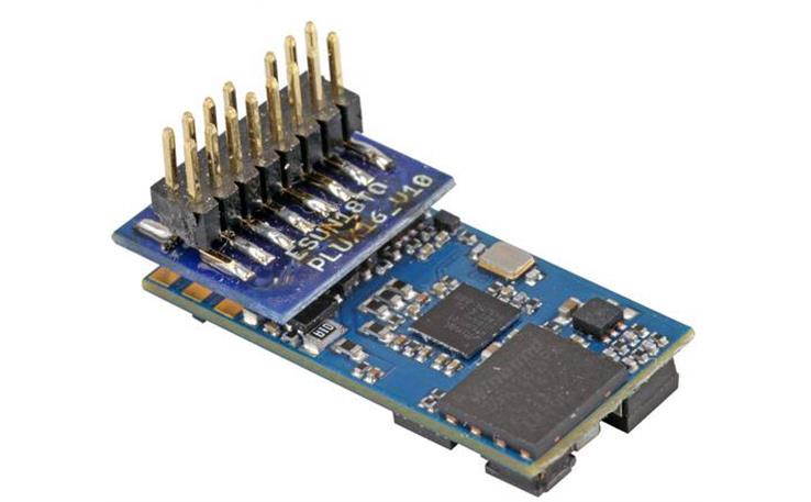 ESU 58814 LokSound 5 micro "Leerdecoder", PluX16, mit Lautsprecher 11x15mm, N, TT, H0