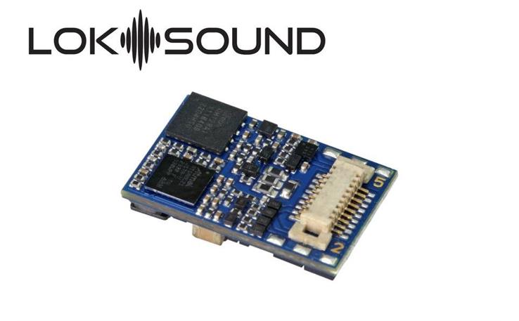 ESU 58928 LokSound 5 Nano DCC Leerdecoder, Next18, mit Lautsprecher 11x15mm, N, TT, H0