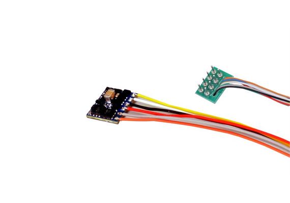 ESU 59110 LokPilot 5 FX micro DCC/MM/SX, 8-pin NEM652