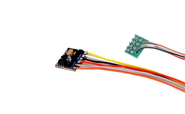 ESU 59110 LokPilot 5 FX micro DCC/MM/SX, 8-pin NEM652