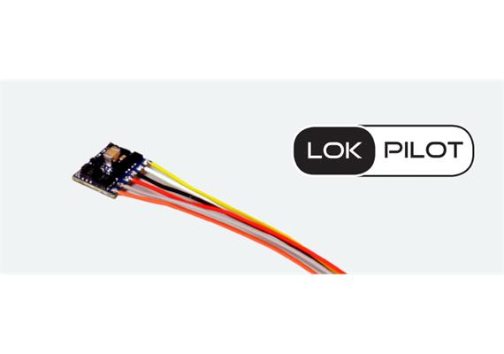 ESU 59120 LokPilot 5 FX micro DCC, 8-pin NEM652, Spur N, TT