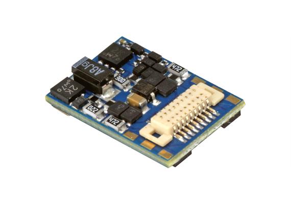 ESU 59128 LokPilot 5 Fx micro DCC, Next18, Spurweite N, TT