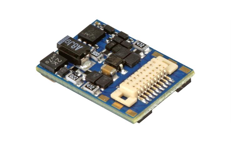 ESU 59128 LokPilot 5 Fx micro DCC, Next18, Spurweite N, TT