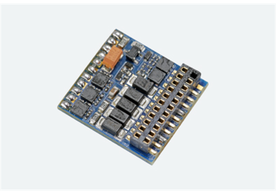 ESU 59229 LokPilot 5 Fx DCC, 21MTC NEM660, Spurweite H0, 0