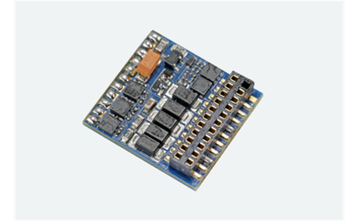 ESU 59229 LokPilot 5 Fx DCC, 21MTC NEM660, Spurweite H0, 0